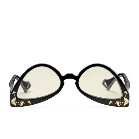 gucci inverted sunglasses|gucci sunglasses oversized.